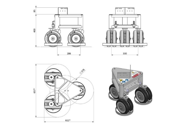 carrelli manuali