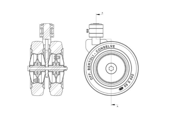 carrelli manuali portatubi