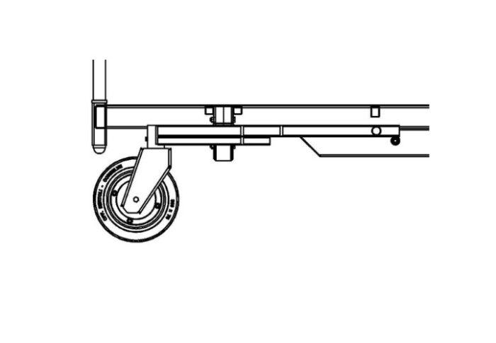 carrelli manuali ripiani