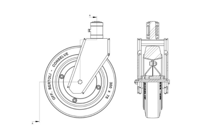 carrelli manuali porta pallet