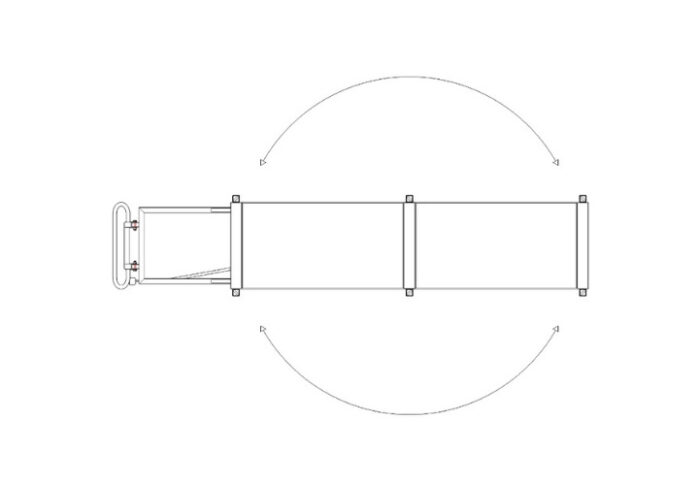 carrelli manuali pianale