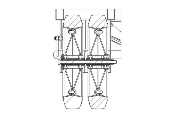 carrelli manuali pianale