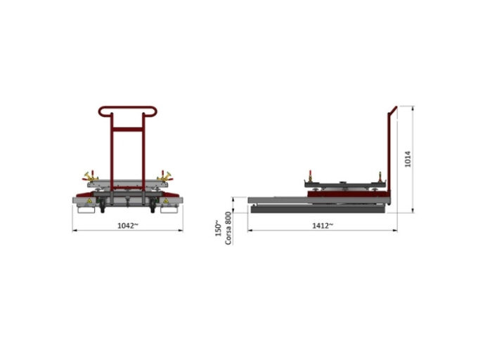 carrelli manuali