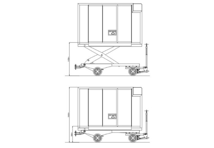 carrello rimorchio