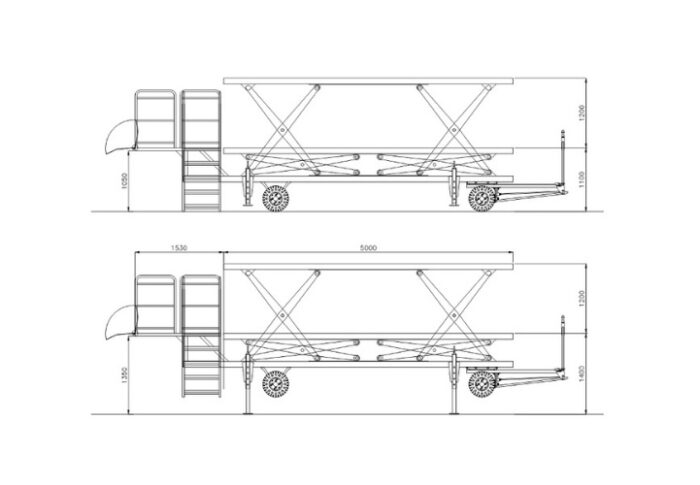 carrello rimorchio